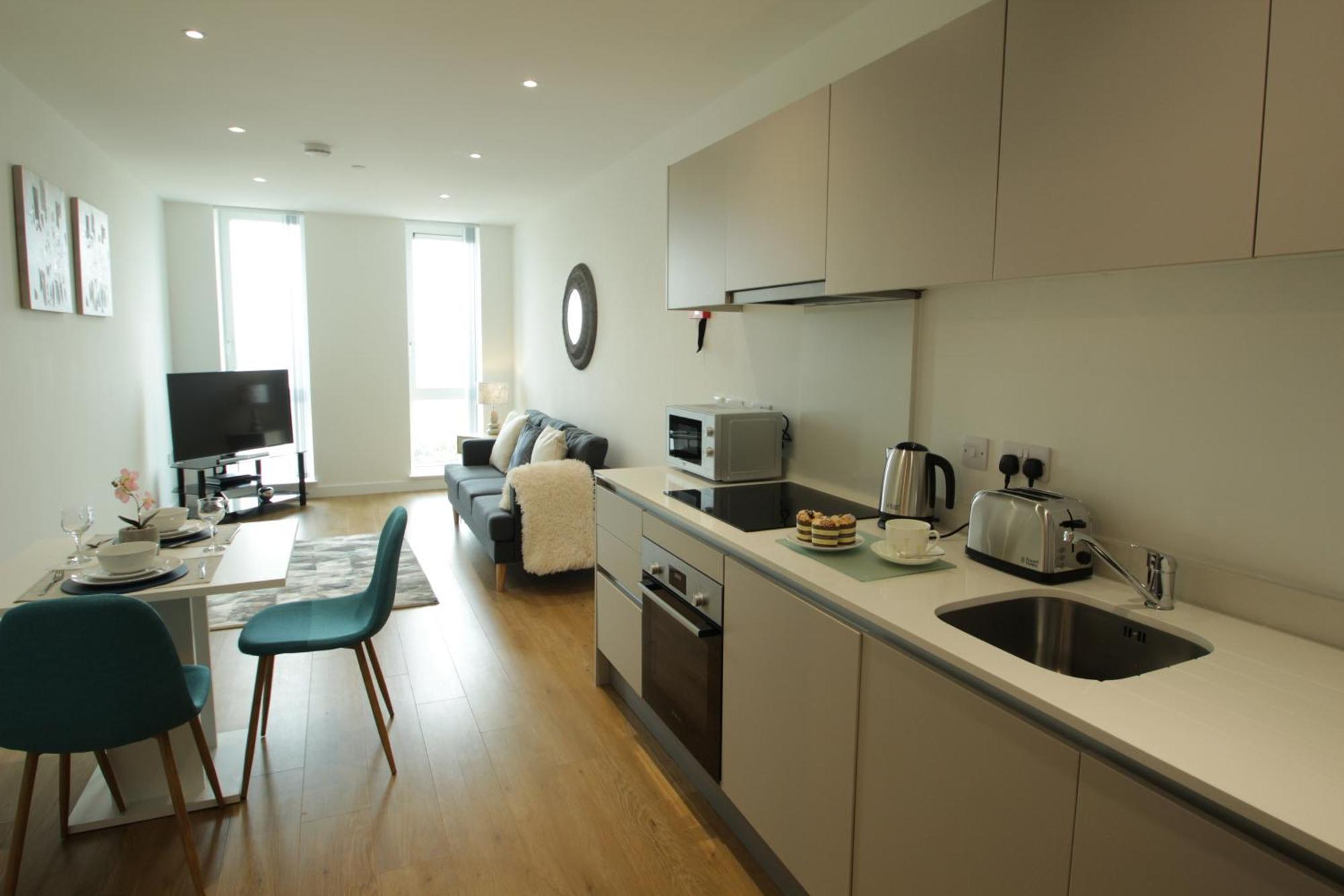 Bracknell Centre Apartment Luaran gambar