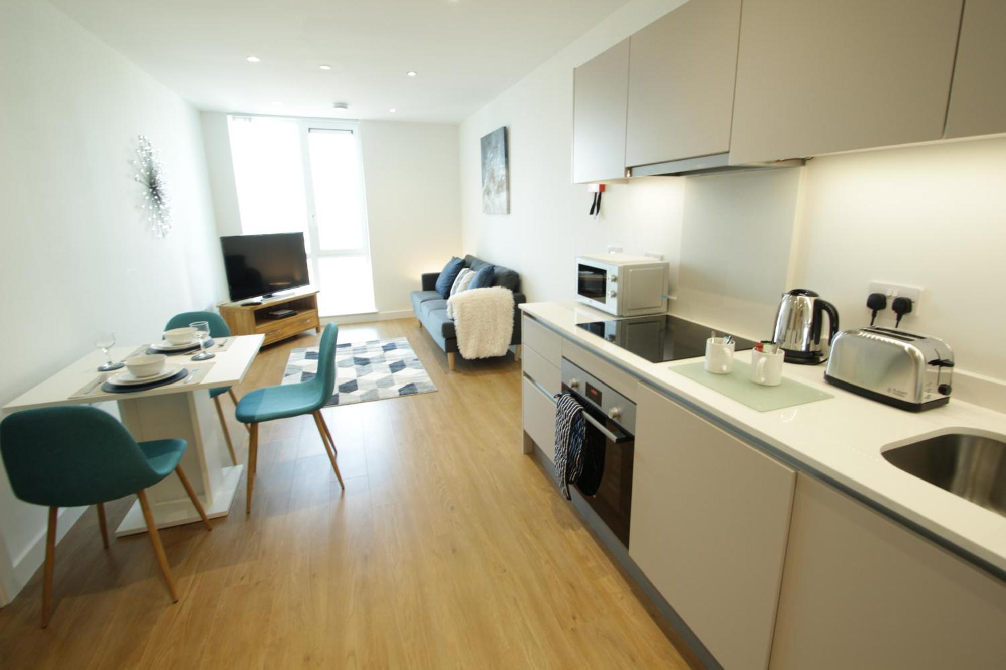 Bracknell Centre Apartment Luaran gambar