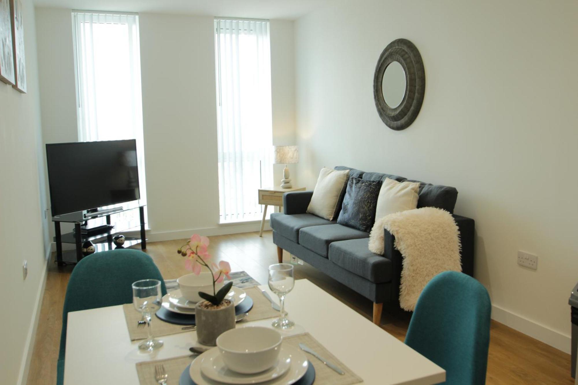 Bracknell Centre Apartment Luaran gambar